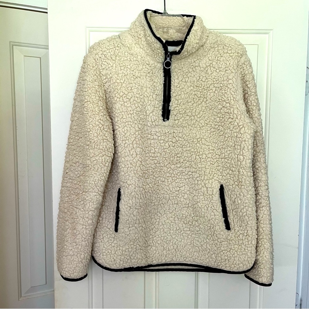 Cozy Cream Sherpa Jacket